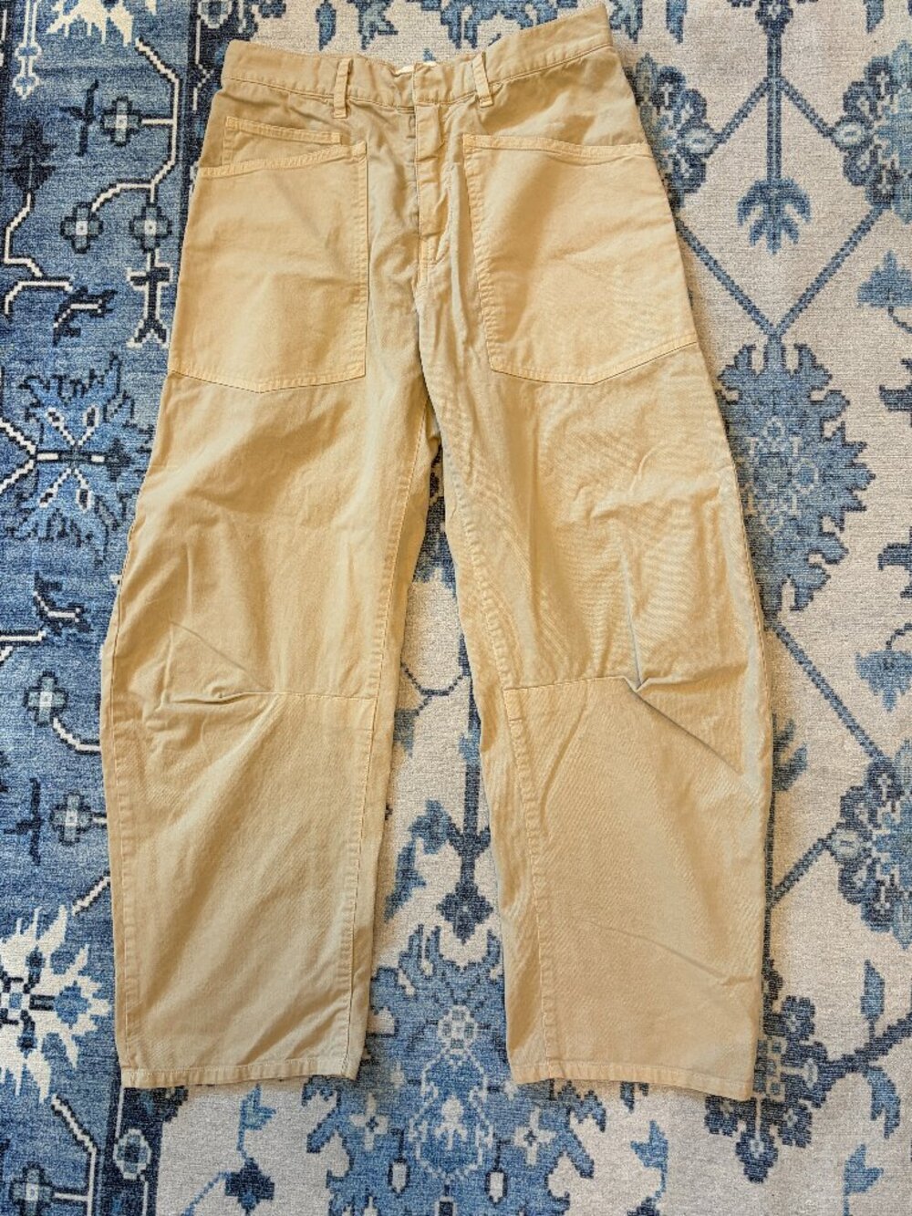 Nili Lotan Sandstone Shon Pant Sz. 0